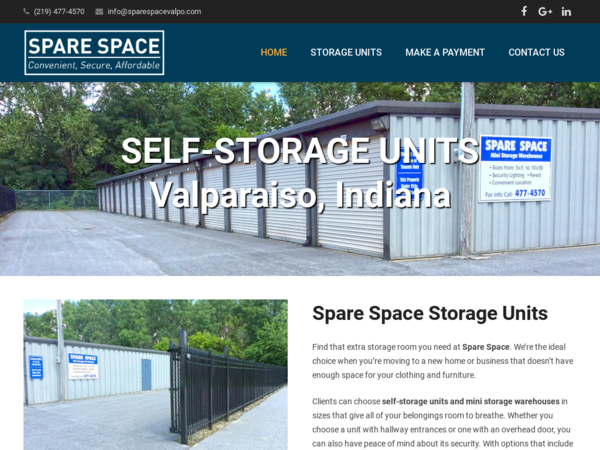Spare Space