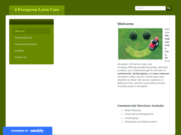 4 Evergreen Lawn Care