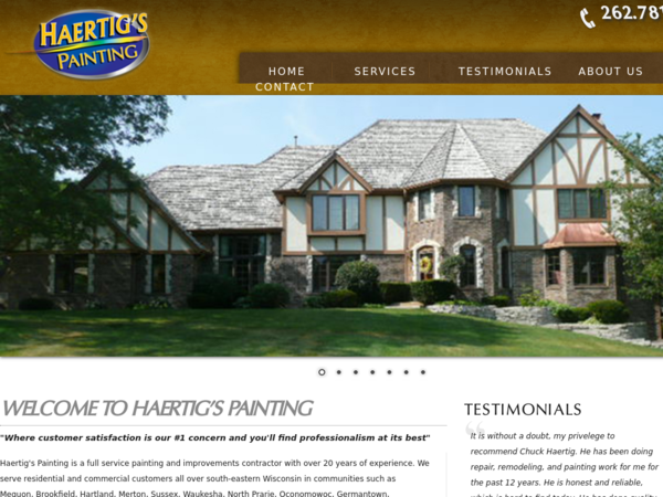 Haertig's Painting & Improvements LLC