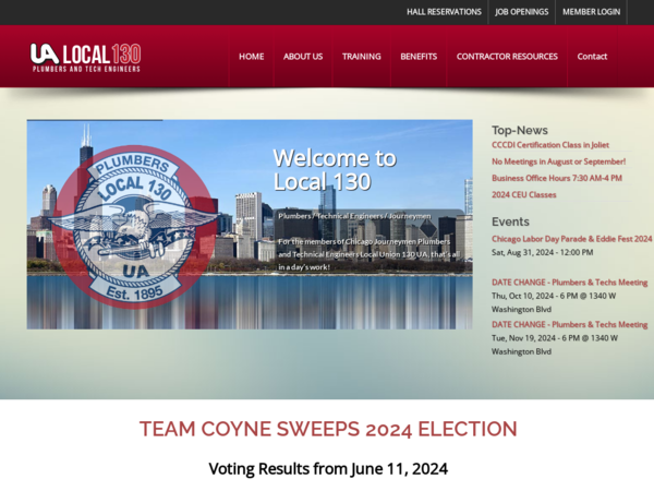 Plumbers Local 130