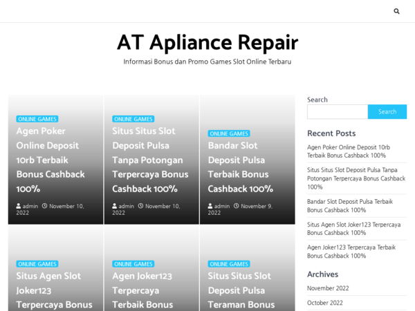 A T Appliance Repair