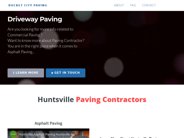 Rocket City Paving