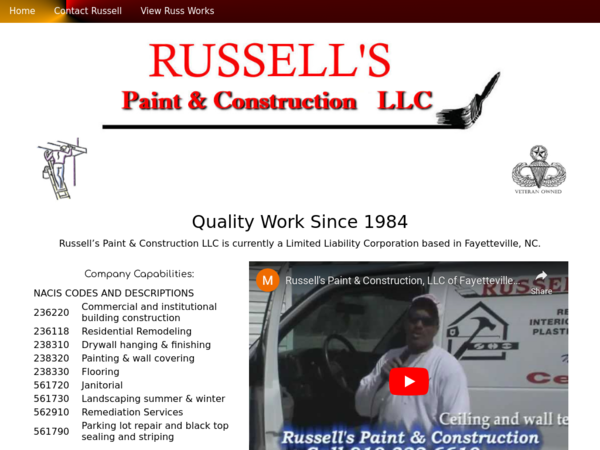 Russell's Paint & Construction