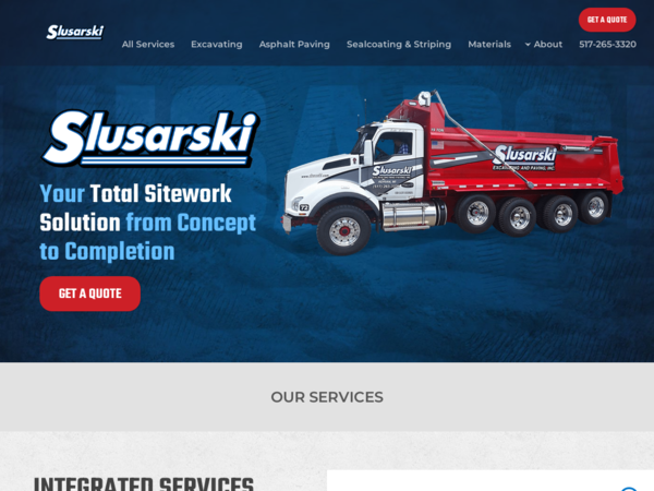 Slusarski Excavating & Paving Inc.