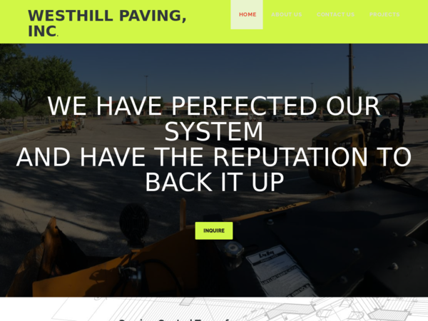 Westhill Paving