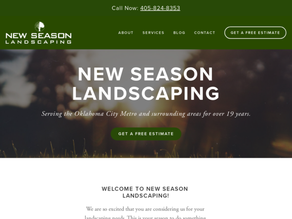 A New Season Landscaping