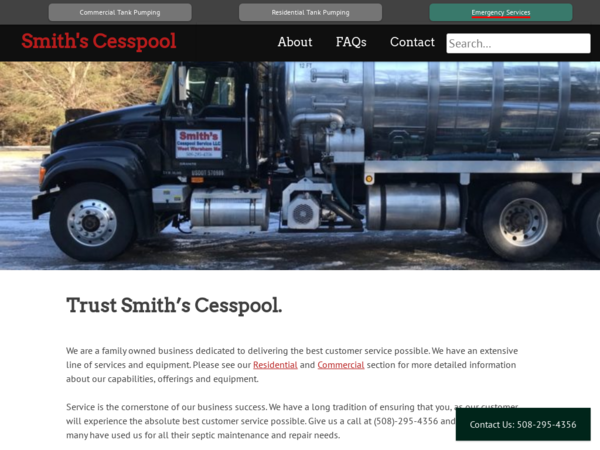 Smith's Cesspool Services