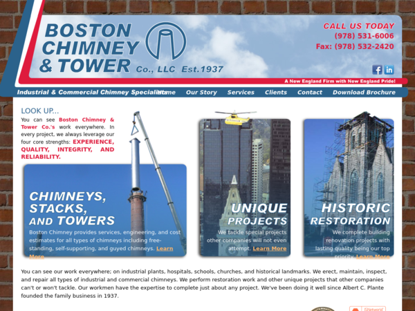 Boston Chimney & Tower Co LLC
