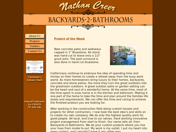 Backyards 2 Bathrooms
