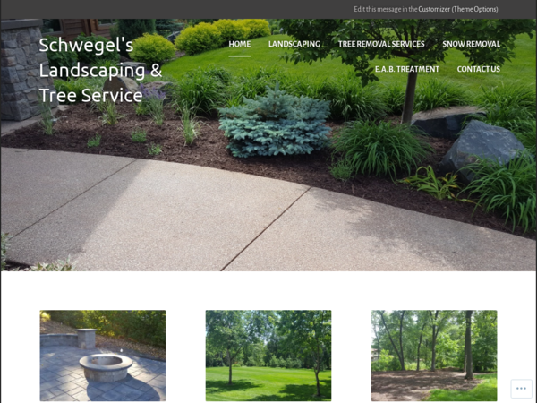 Schwegel's Landscaping & Tree Service
