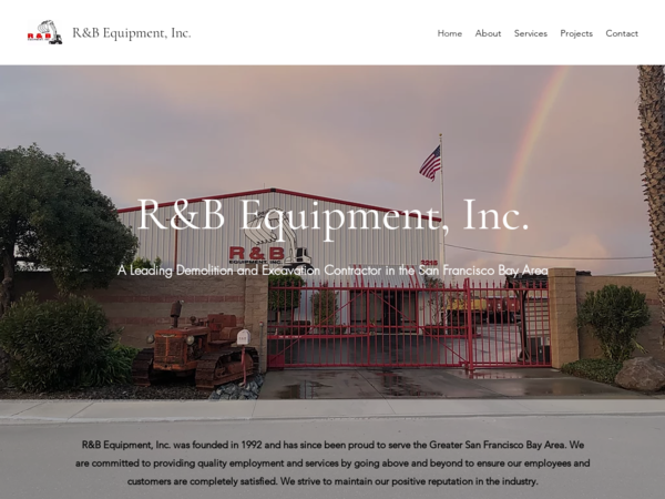 R & B Equipment Inc