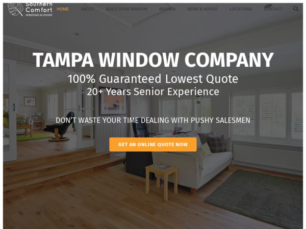 Southern Comfort Windows & Doors Inc.