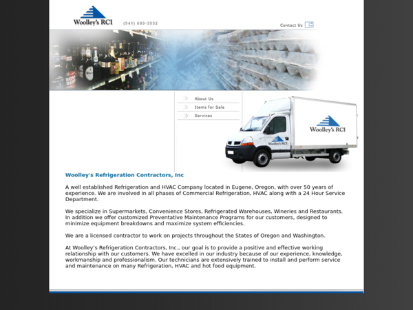 Woolley's RCI