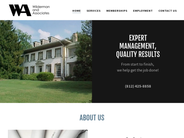 Wilderman & Associates Inc