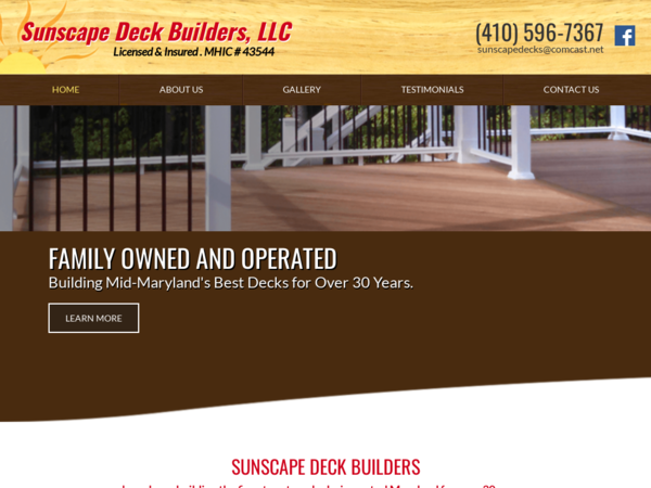Sunscape Deck Builders
