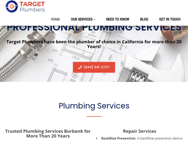 Target Plumber's