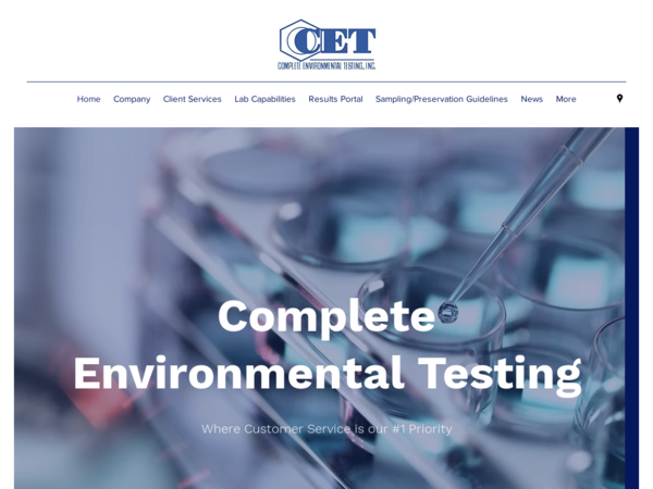 Complete Environmental Testing