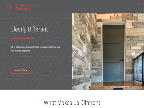 Architectural Concepts