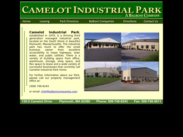 Camelot Industrial Park