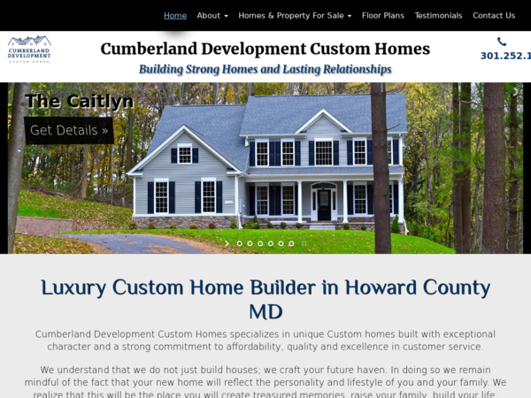 Cumberland Development Custom Homes