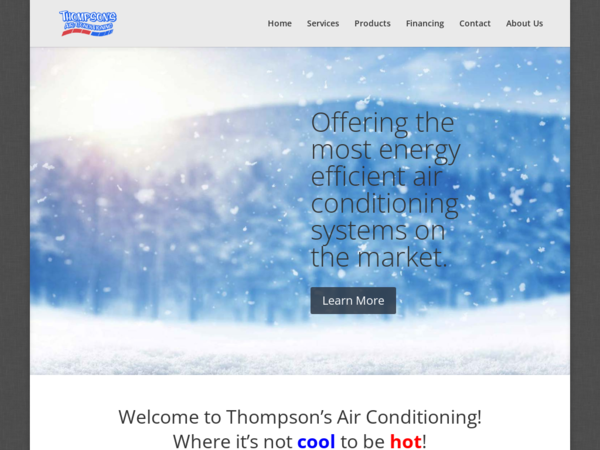 Thompson's Air Conditioning