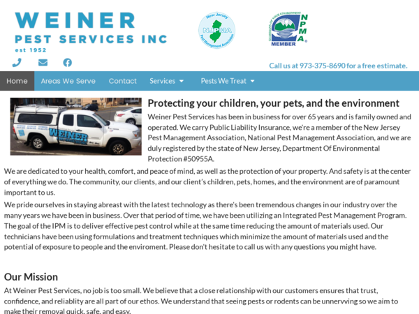 Wiener Pest Services Inc