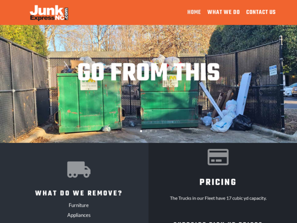 Junk Express NC