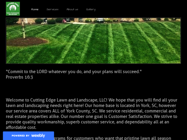 Cutting Edge Lawn and Landscape