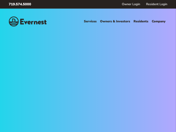Evernest Property Management Colorado Springs