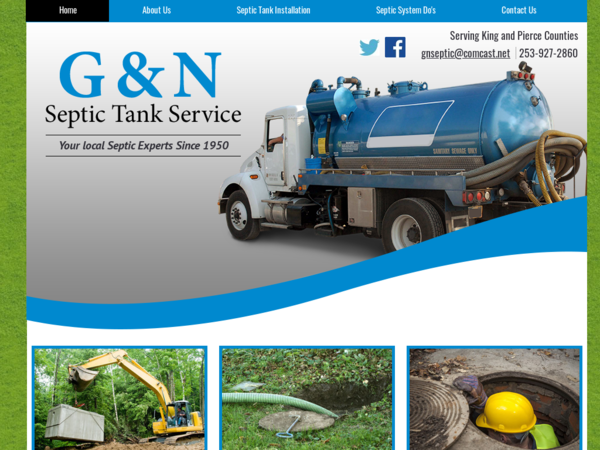 G & N Septic Tank Services
