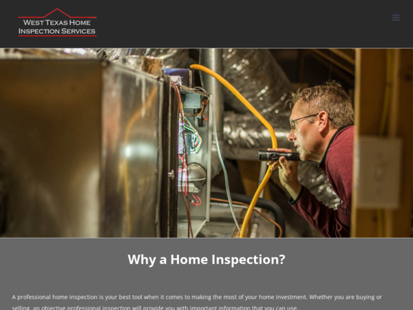 West Texas Home Inspection Services