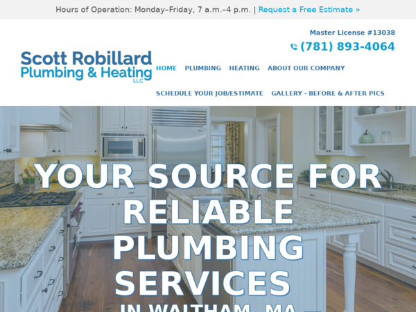 Scott Robillard Plumbing & Heating