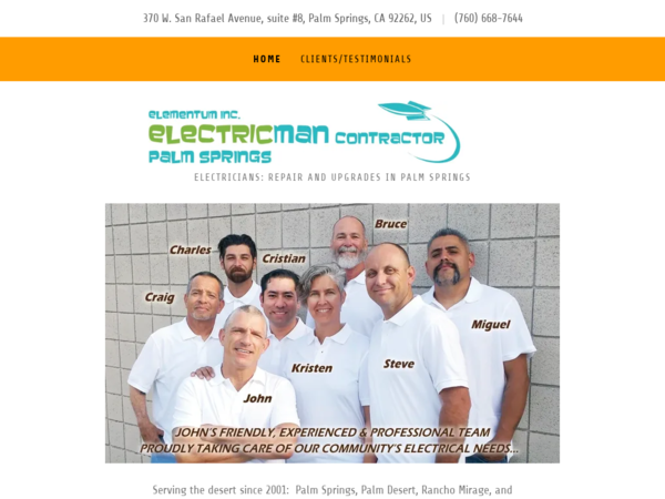 Electricman Contractor