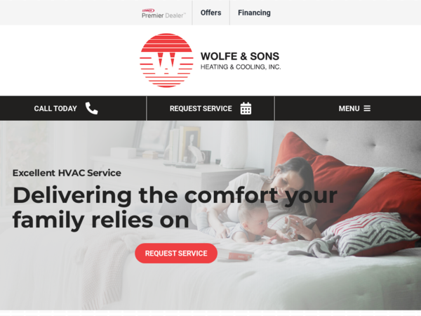 Wolfe & Sons Heating & Cooling