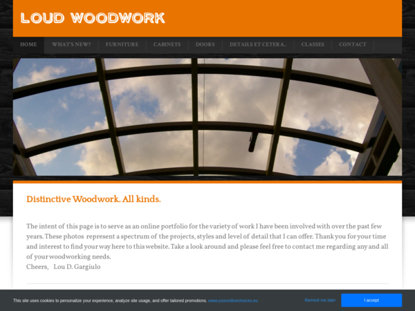 Loud Woodwork