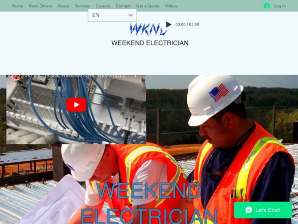 Weekend Electrician ( Electricista)