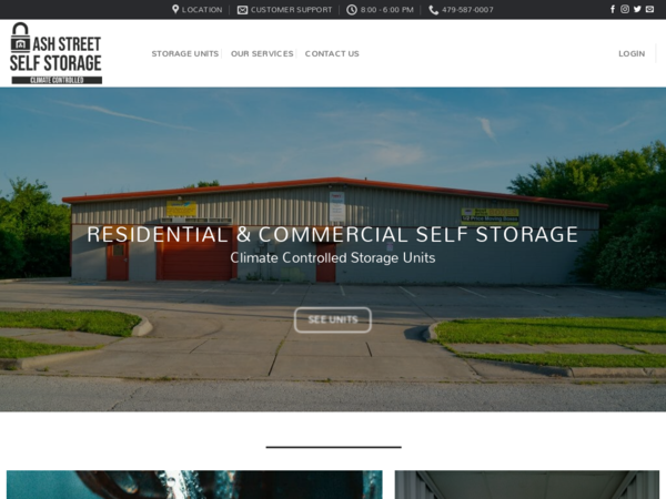 Ash Street Climate Controlled Self Storage