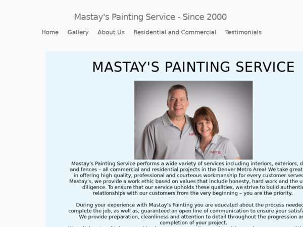 Mastay's Painting Services