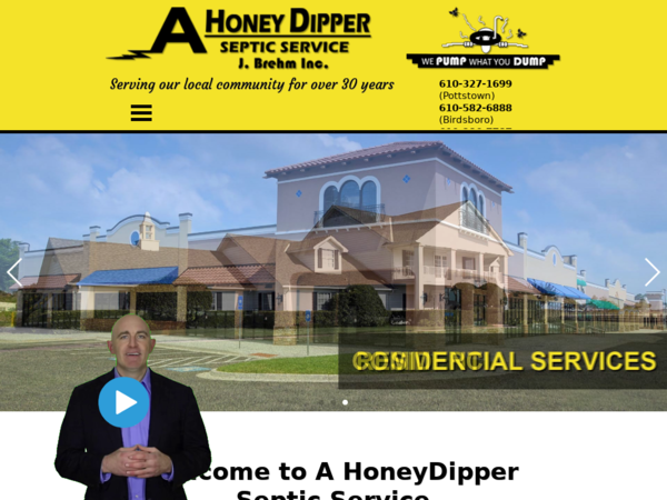 A Honeydipper Septic Services Inc