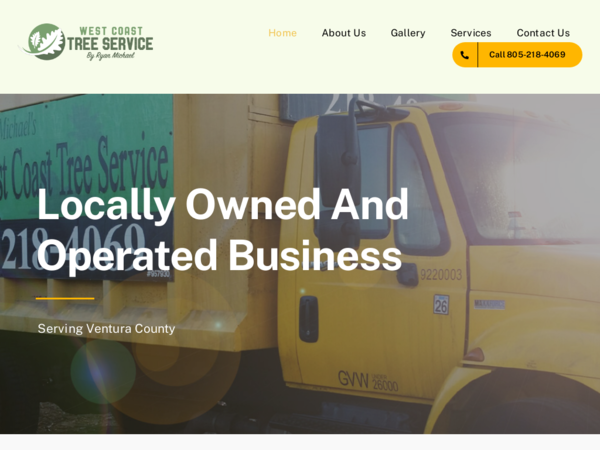 Ryan Michael's West Coast Tree Service