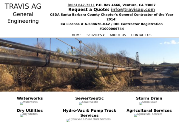 Travis Agricultural Construction