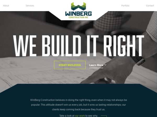 Winberg Construction Inc