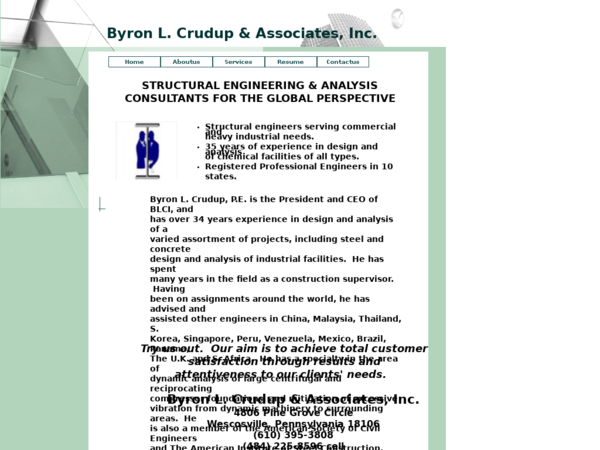 Byron L. Crudup & Associates