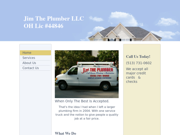 Jim the Plumber LLC