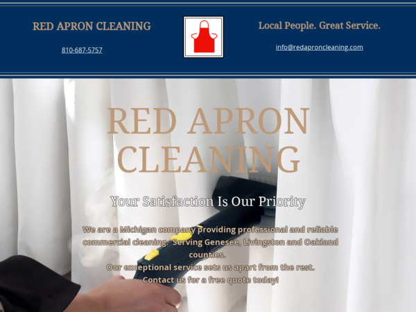 Red Apron Cleaning