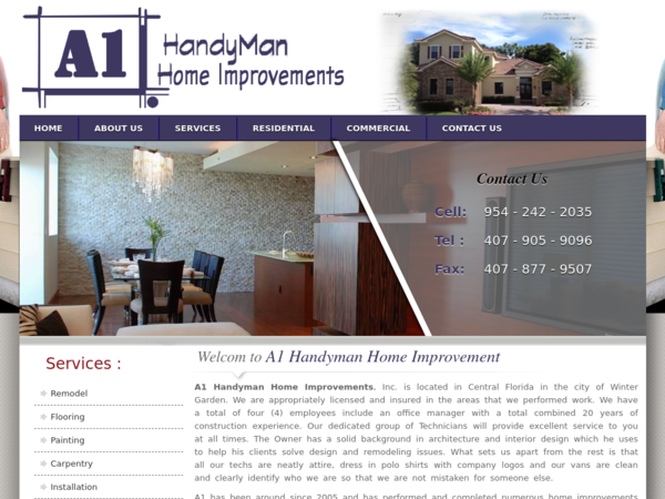 A1 Handyman Home Improvement