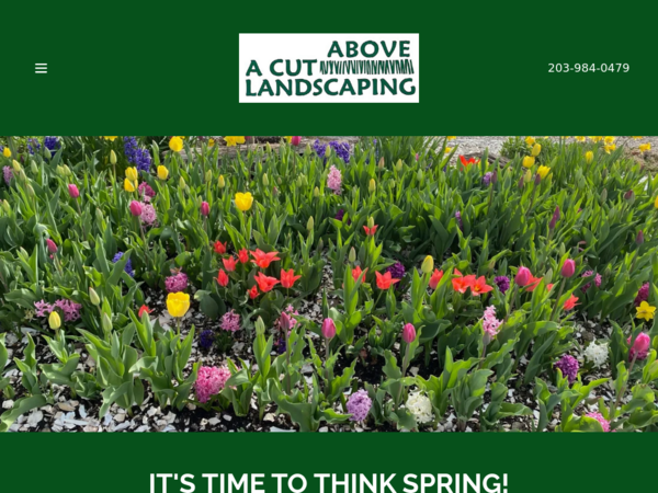 A Cut Above Landscaping