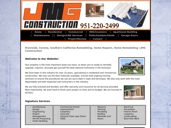 JMG Construction