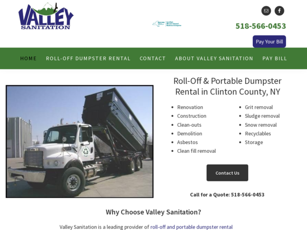 Valley Sanitation