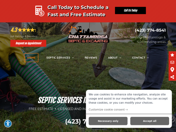 Chattanooga Septic and Excavating